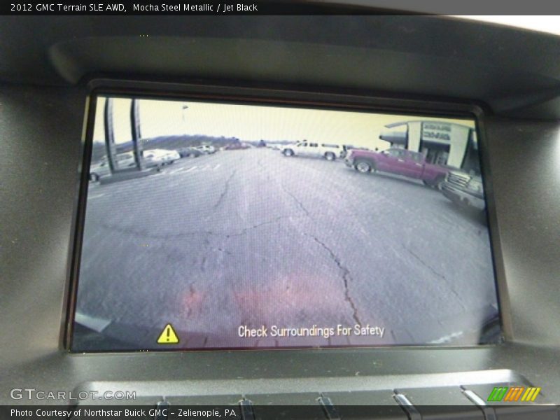 Mocha Steel Metallic / Jet Black 2012 GMC Terrain SLE AWD