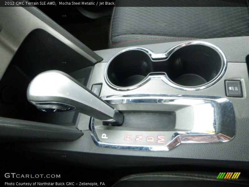 Mocha Steel Metallic / Jet Black 2012 GMC Terrain SLE AWD