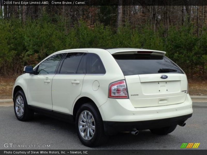 Creme Brulee / Camel 2008 Ford Edge Limited AWD