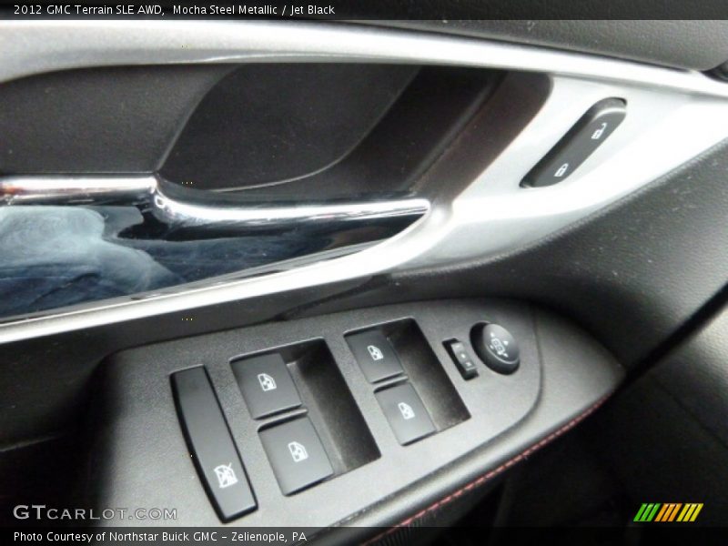 Mocha Steel Metallic / Jet Black 2012 GMC Terrain SLE AWD