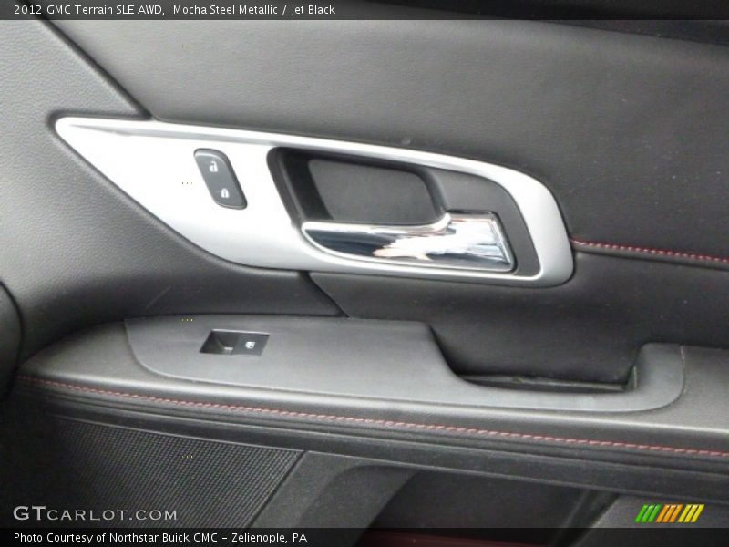 Mocha Steel Metallic / Jet Black 2012 GMC Terrain SLE AWD