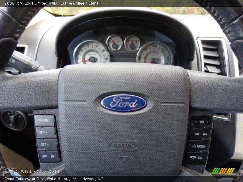 Creme Brulee / Camel 2008 Ford Edge Limited AWD