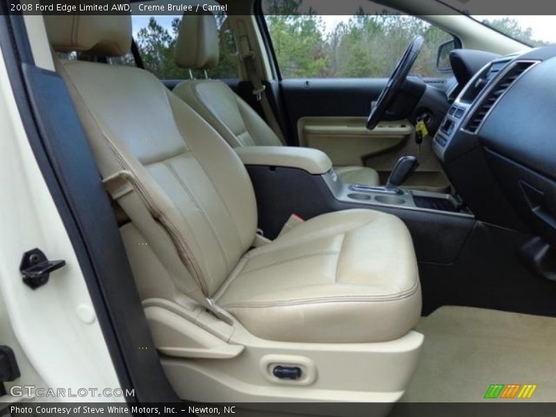 Creme Brulee / Camel 2008 Ford Edge Limited AWD