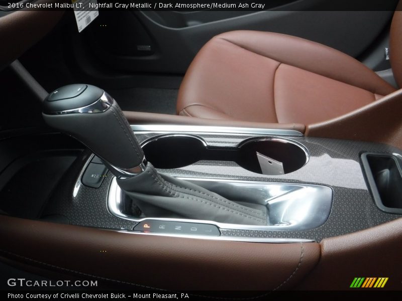 Nightfall Gray Metallic / Dark Atmosphere/Medium Ash Gray 2016 Chevrolet Malibu LT