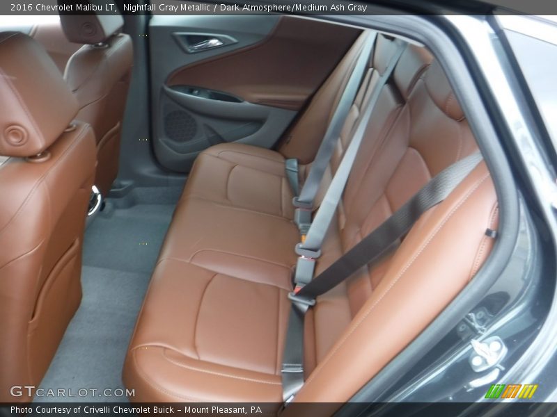Nightfall Gray Metallic / Dark Atmosphere/Medium Ash Gray 2016 Chevrolet Malibu LT