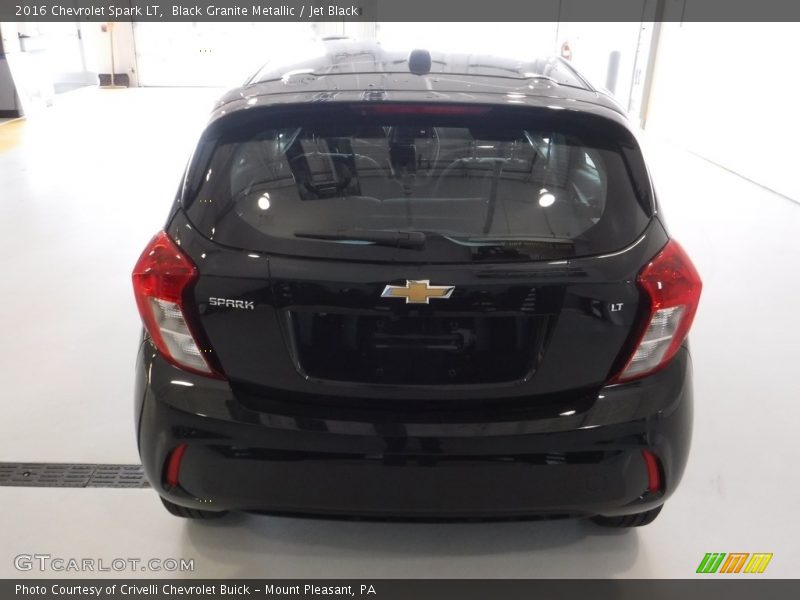 Black Granite Metallic / Jet Black 2016 Chevrolet Spark LT