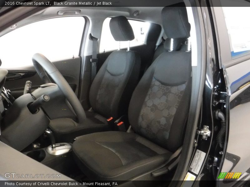 Black Granite Metallic / Jet Black 2016 Chevrolet Spark LT