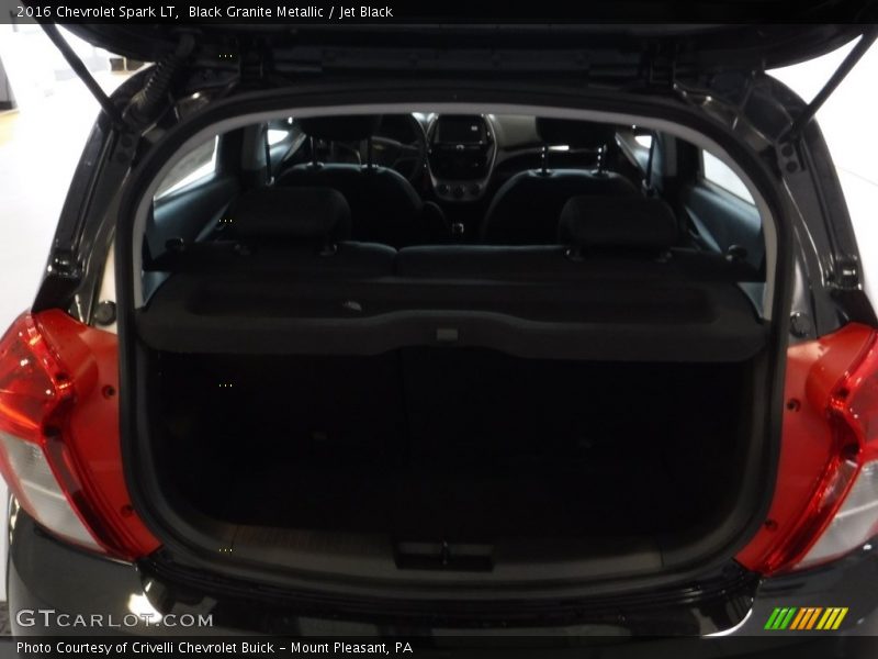 Black Granite Metallic / Jet Black 2016 Chevrolet Spark LT