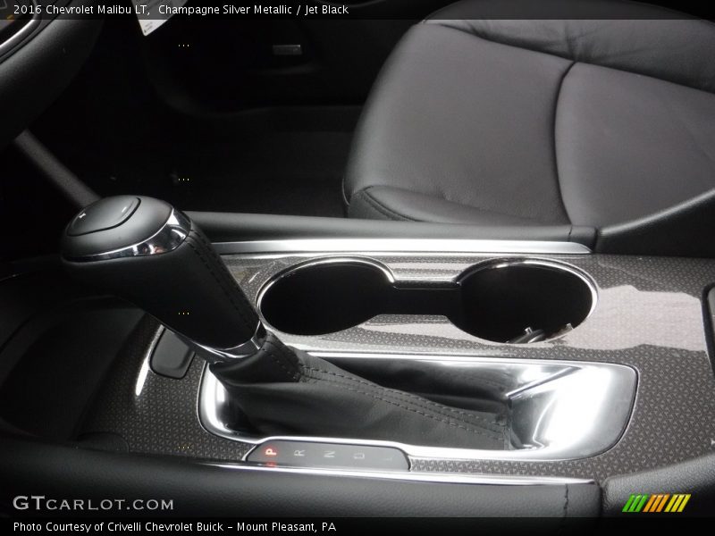 Champagne Silver Metallic / Jet Black 2016 Chevrolet Malibu LT