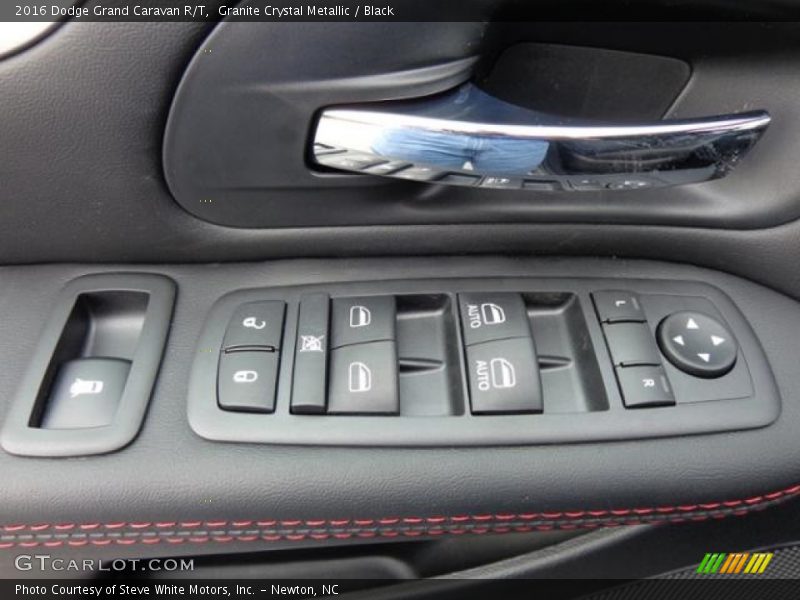 Granite Crystal Metallic / Black 2016 Dodge Grand Caravan R/T
