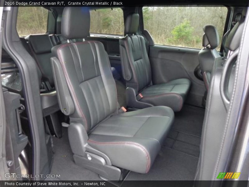 Granite Crystal Metallic / Black 2016 Dodge Grand Caravan R/T