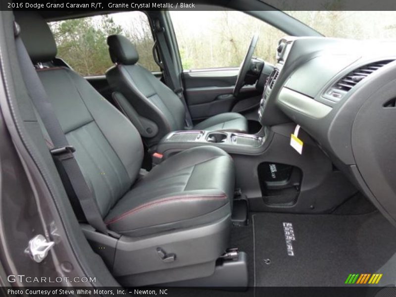 Granite Crystal Metallic / Black 2016 Dodge Grand Caravan R/T