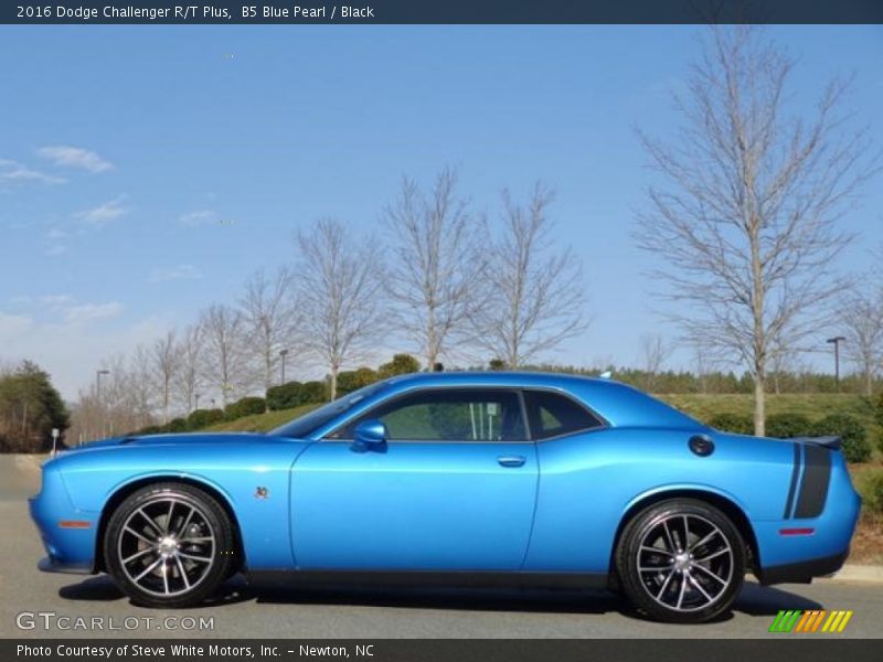  2016 Challenger R/T Plus B5 Blue Pearl