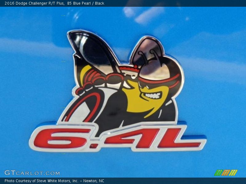  2016 Challenger R/T Plus Logo