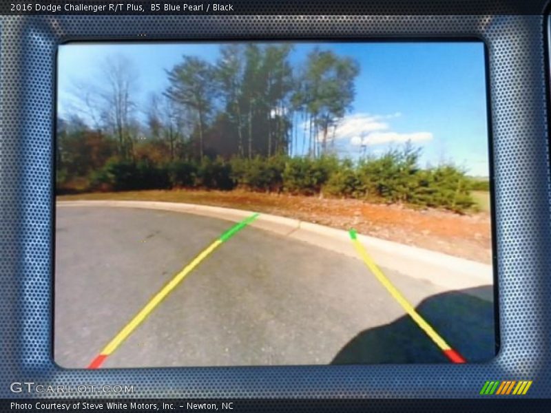 B5 Blue Pearl / Black 2016 Dodge Challenger R/T Plus