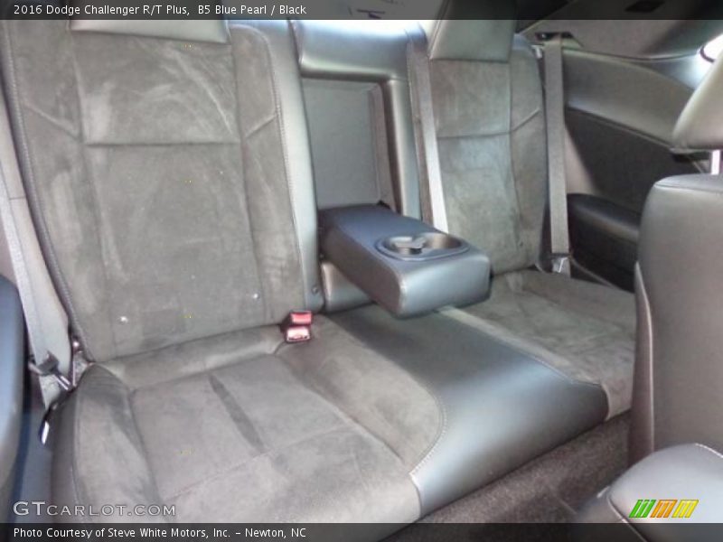 B5 Blue Pearl / Black 2016 Dodge Challenger R/T Plus