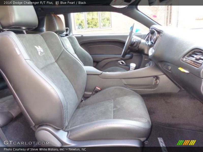 B5 Blue Pearl / Black 2016 Dodge Challenger R/T Plus