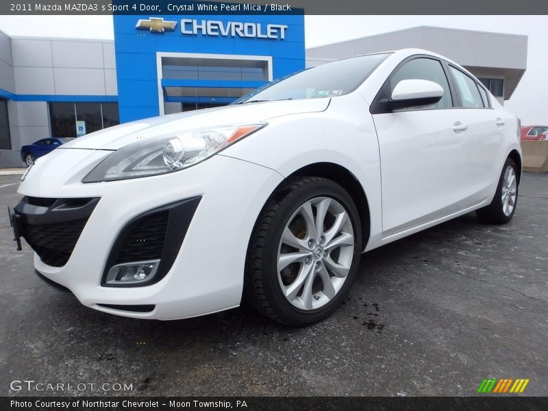 Front 3/4 View of 2011 MAZDA3 s Sport 4 Door