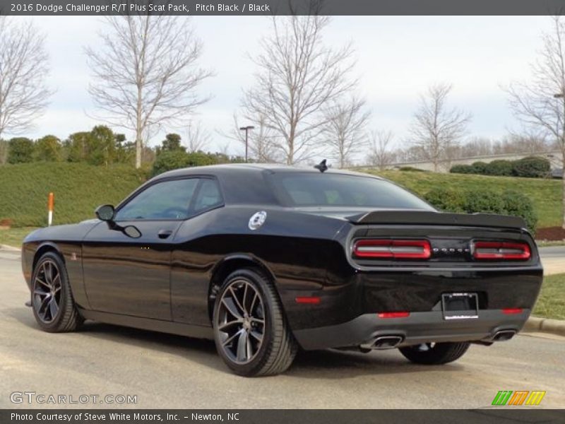  2016 Challenger R/T Plus Scat Pack Pitch Black