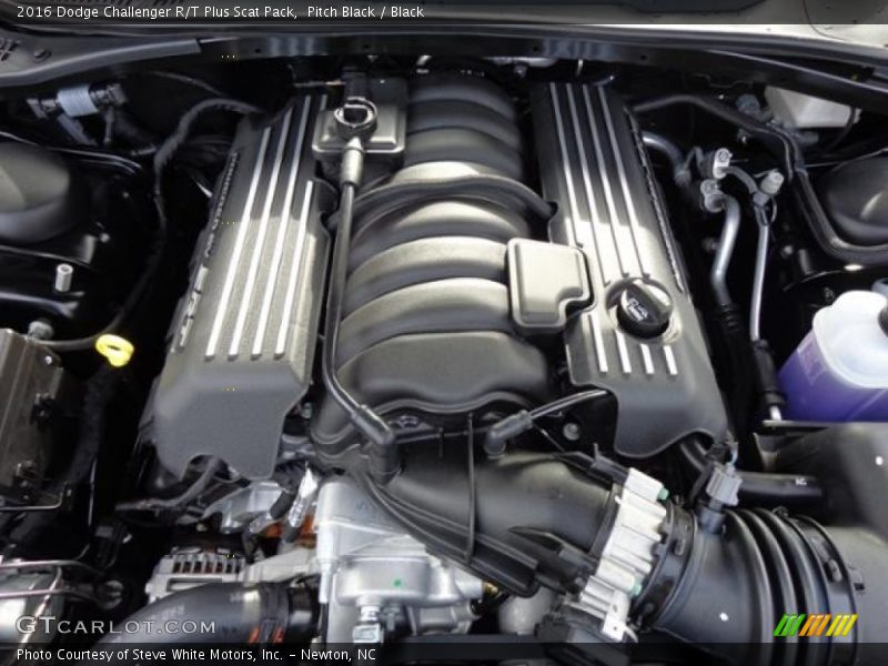  2016 Challenger R/T Plus Scat Pack Engine - 6.4 Liter SRT HEMI OHV 16-Valve VVT V8