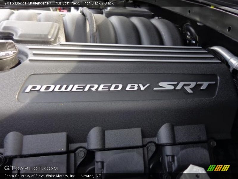  2016 Challenger R/T Plus Scat Pack Logo