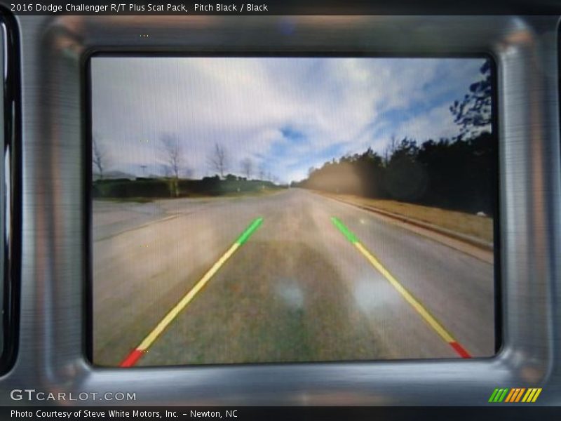 Pitch Black / Black 2016 Dodge Challenger R/T Plus Scat Pack
