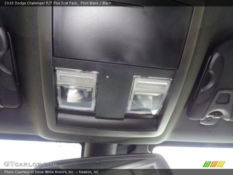 Pitch Black / Black 2016 Dodge Challenger R/T Plus Scat Pack