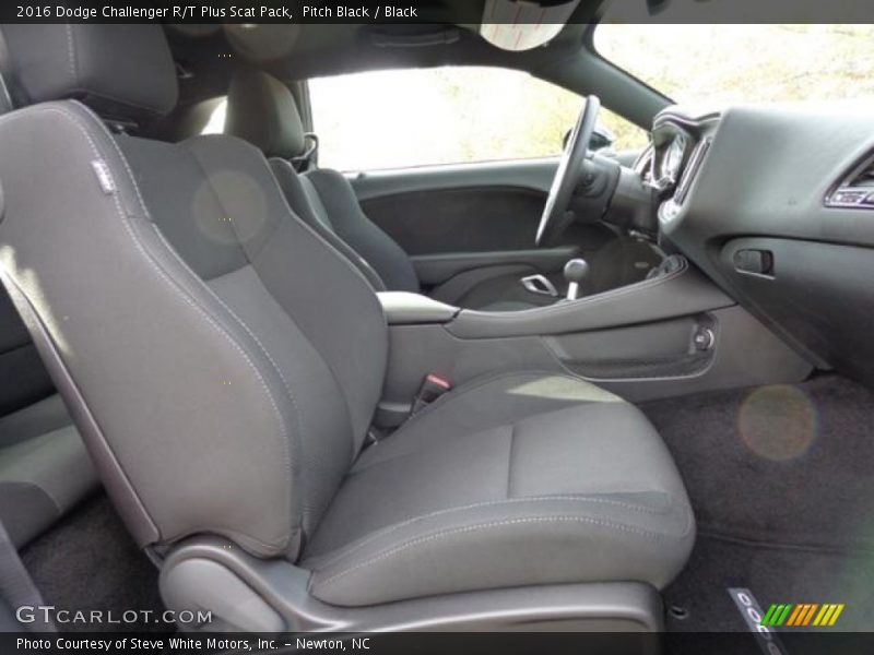 Pitch Black / Black 2016 Dodge Challenger R/T Plus Scat Pack