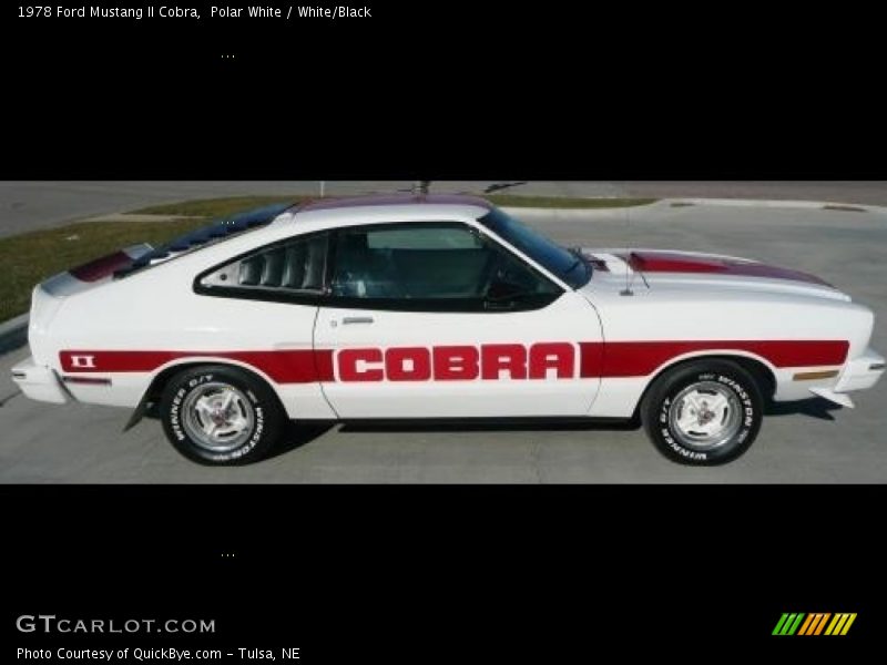 Front 3/4 View of 1978 Mustang II Cobra