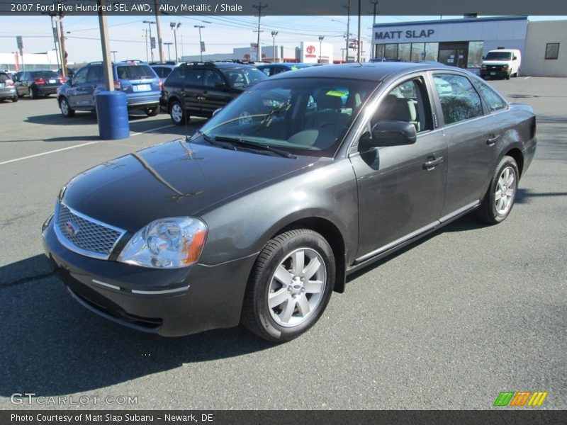 Front 3/4 View of 2007 Five Hundred SEL AWD