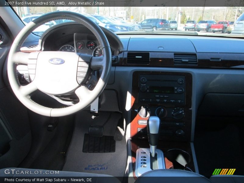 Alloy Metallic / Shale 2007 Ford Five Hundred SEL AWD