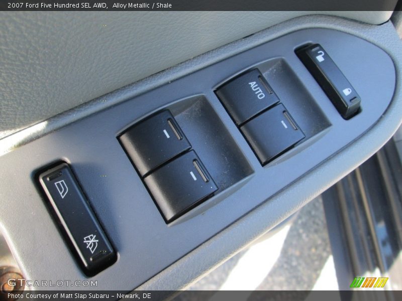 Alloy Metallic / Shale 2007 Ford Five Hundred SEL AWD