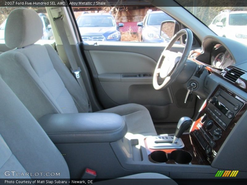 Alloy Metallic / Shale 2007 Ford Five Hundred SEL AWD