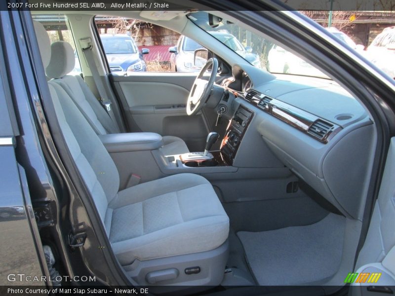 Alloy Metallic / Shale 2007 Ford Five Hundred SEL AWD