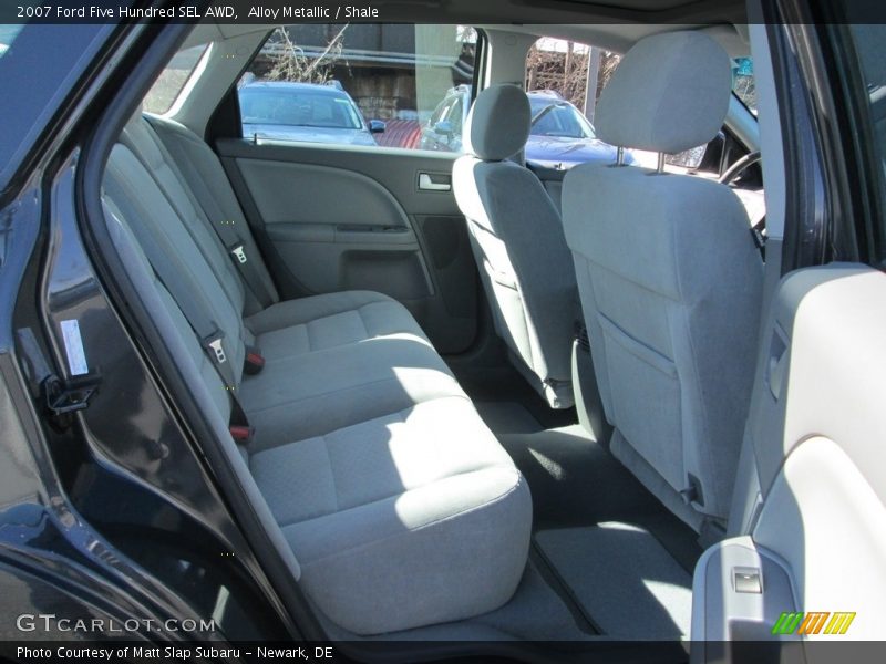 Alloy Metallic / Shale 2007 Ford Five Hundred SEL AWD