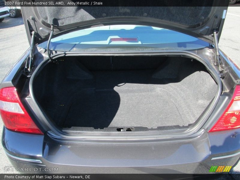 Alloy Metallic / Shale 2007 Ford Five Hundred SEL AWD