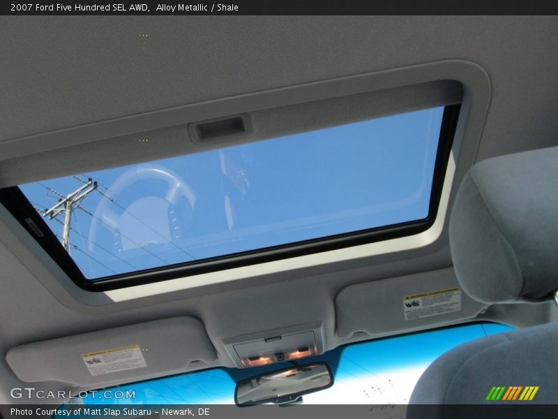 Alloy Metallic / Shale 2007 Ford Five Hundred SEL AWD