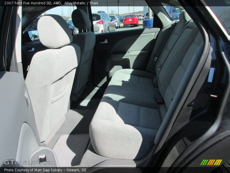 Alloy Metallic / Shale 2007 Ford Five Hundred SEL AWD
