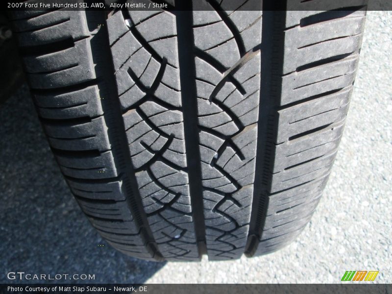 Alloy Metallic / Shale 2007 Ford Five Hundred SEL AWD