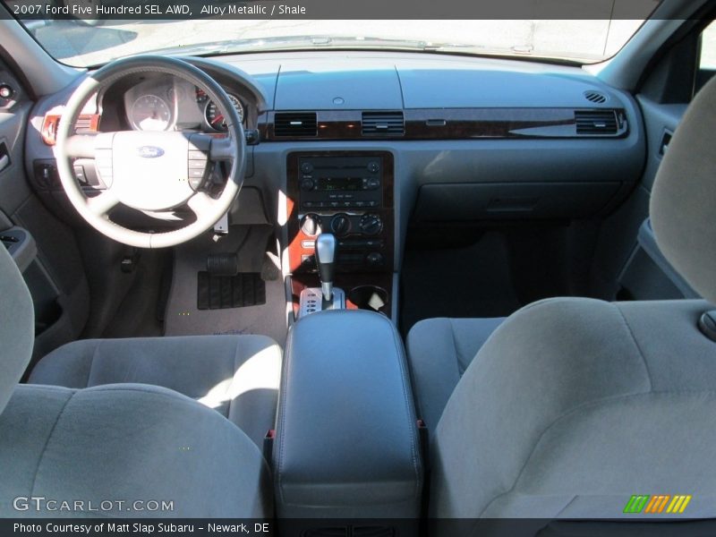 Alloy Metallic / Shale 2007 Ford Five Hundred SEL AWD