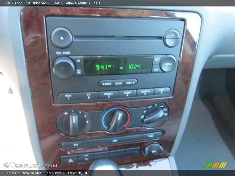 Alloy Metallic / Shale 2007 Ford Five Hundred SEL AWD