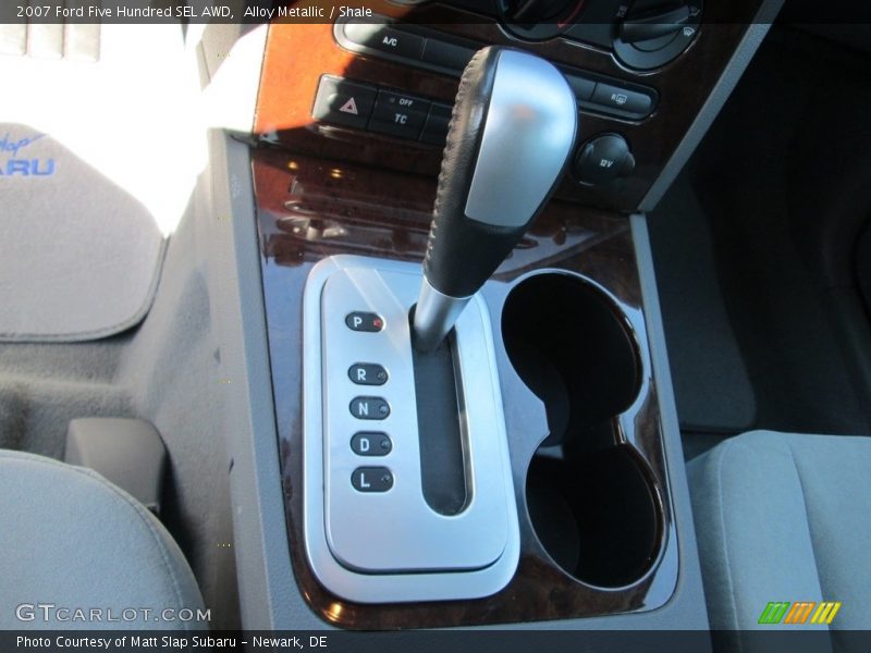 Alloy Metallic / Shale 2007 Ford Five Hundred SEL AWD