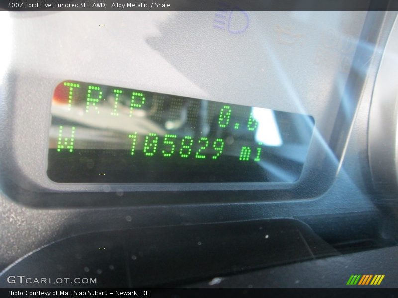 Alloy Metallic / Shale 2007 Ford Five Hundred SEL AWD