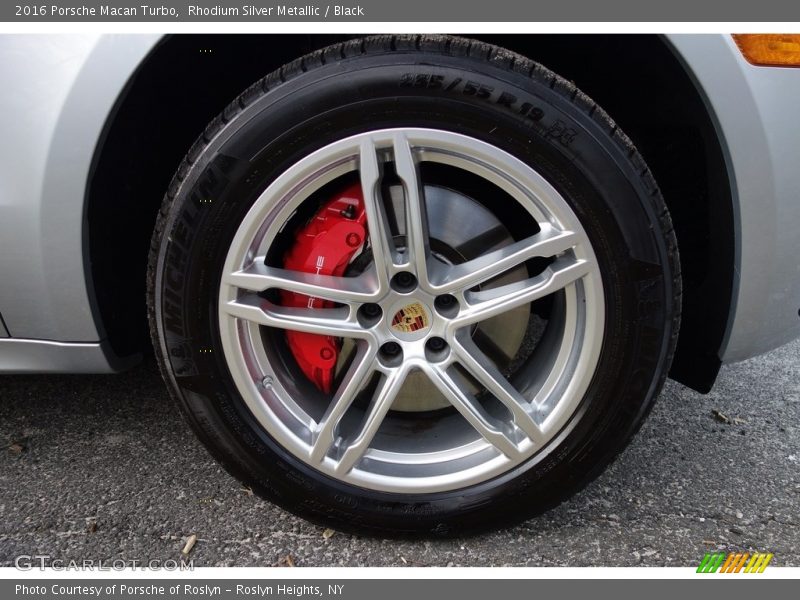  2016 Macan Turbo Wheel