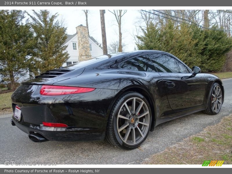 Black / Black 2014 Porsche 911 Carrera Coupe