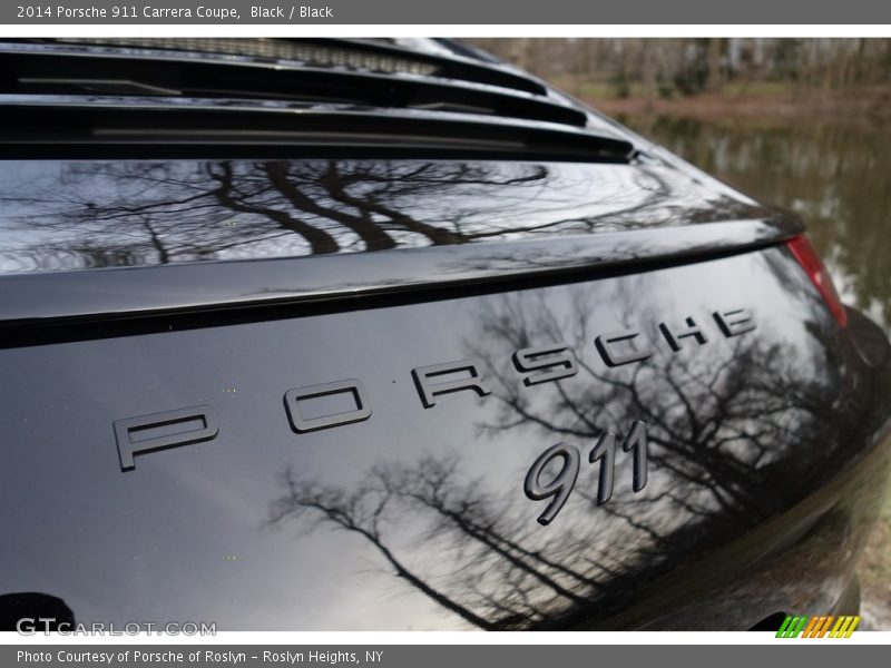 Black / Black 2014 Porsche 911 Carrera Coupe