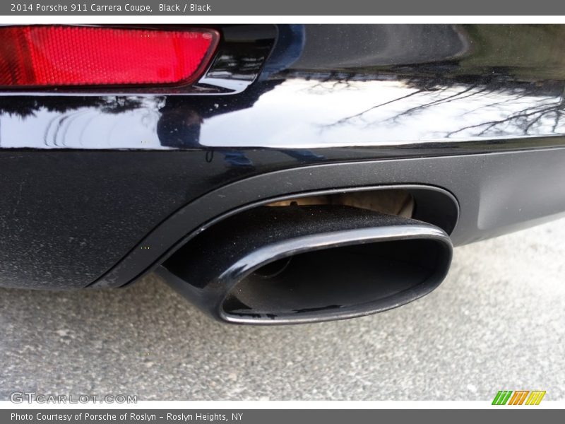 Black / Black 2014 Porsche 911 Carrera Coupe