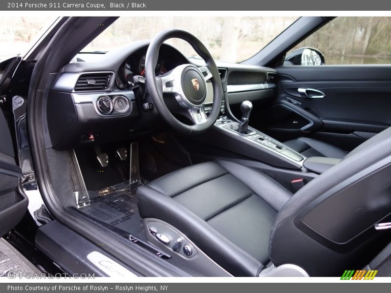 Black / Black 2014 Porsche 911 Carrera Coupe