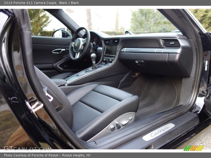 Black / Black 2014 Porsche 911 Carrera Coupe