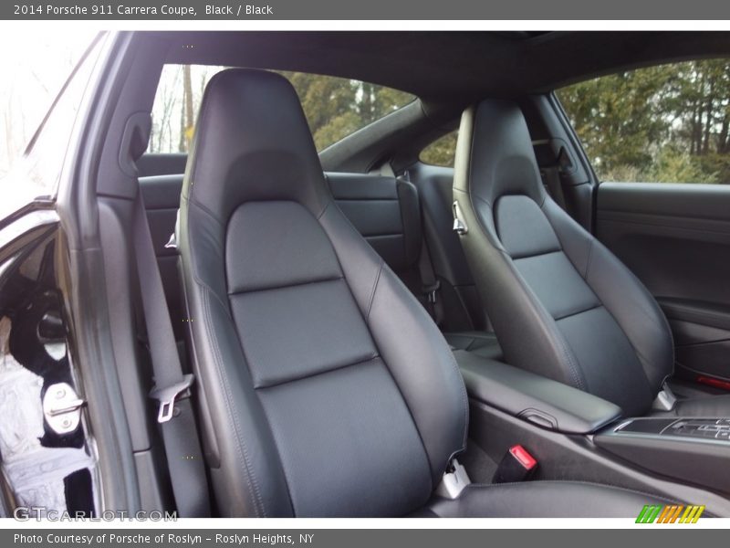 Black / Black 2014 Porsche 911 Carrera Coupe